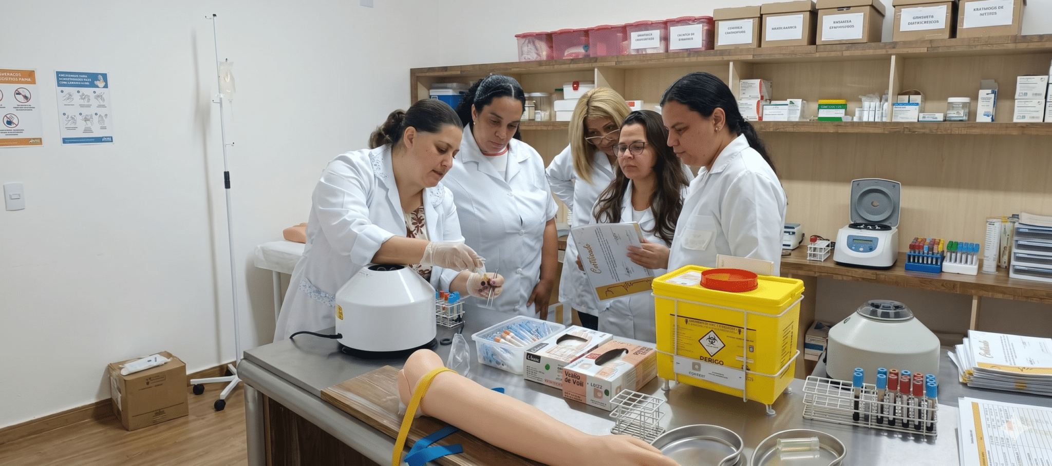 Curso Coleta de Sangue