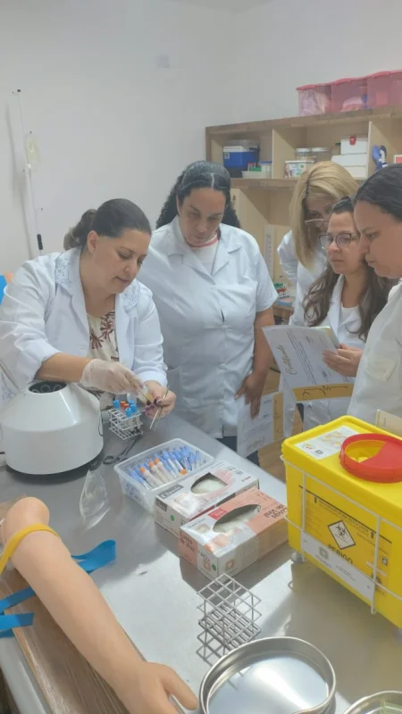 Curso Coleta de Sangue