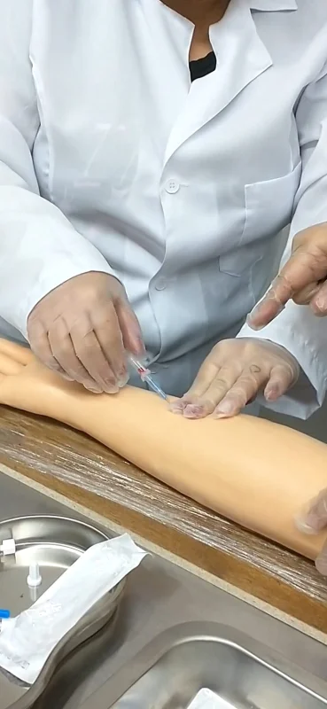 Curso Punção Venosa Periférica