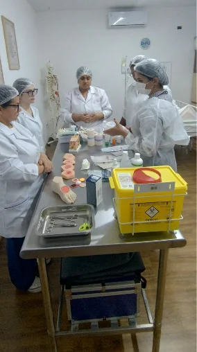 Curso de Feridas e Curativos